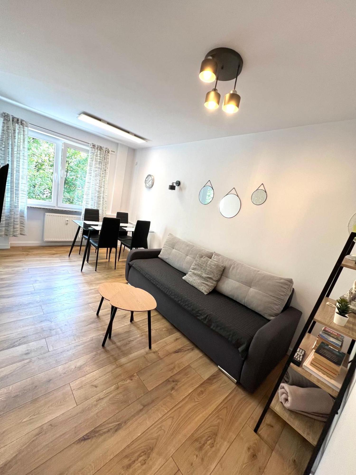 Apartament Gallusa Katowice Buitenkant foto